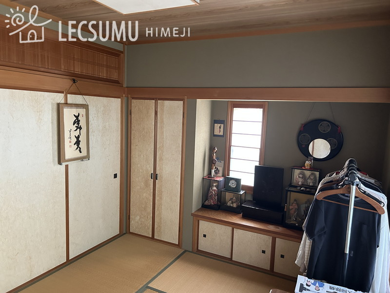 姫路市香寺町須加院/中古戸建の和室