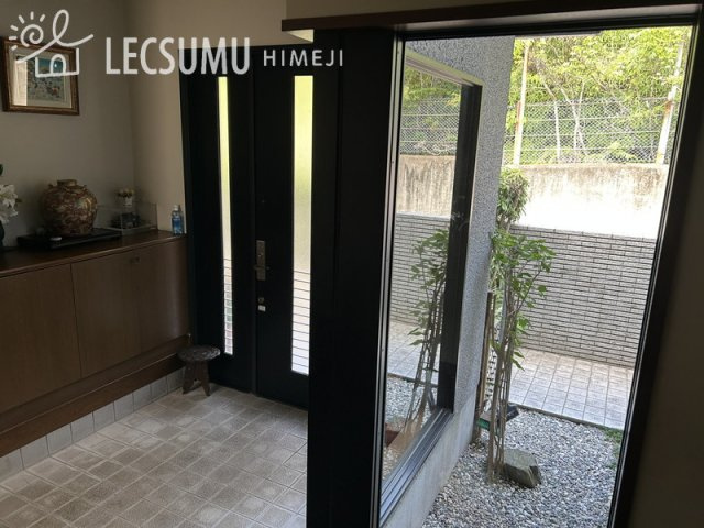 姫路市香寺町須加院/中古戸建の玄関