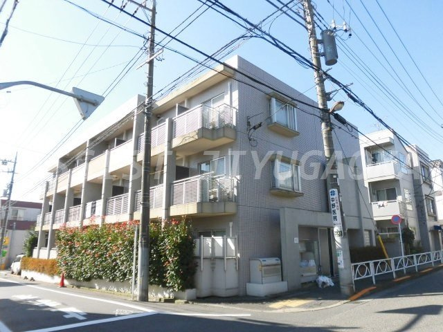 ルネス自由が丘の外観
