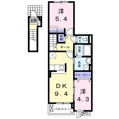 【間取り】 | モデッサ司