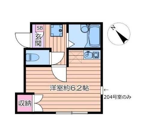 エテルノアの間取り