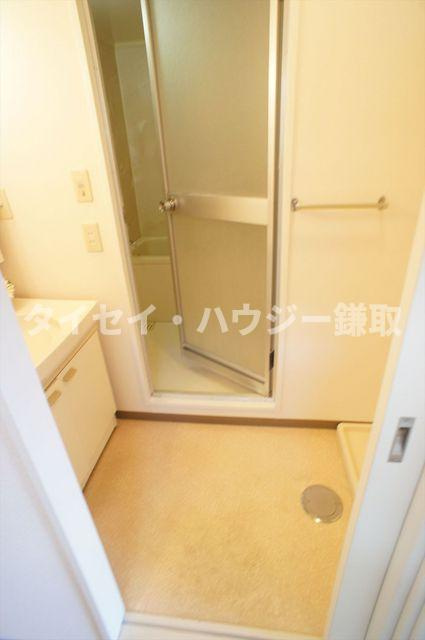 オーシャンビュー参番館の洗面所