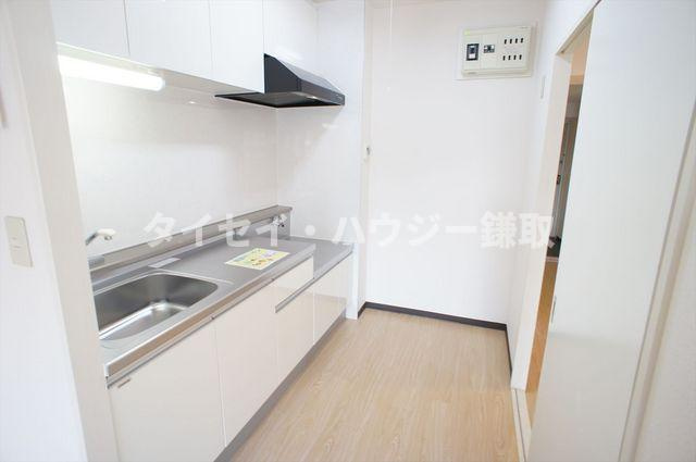 オーシャンビュー参番館のキッチン