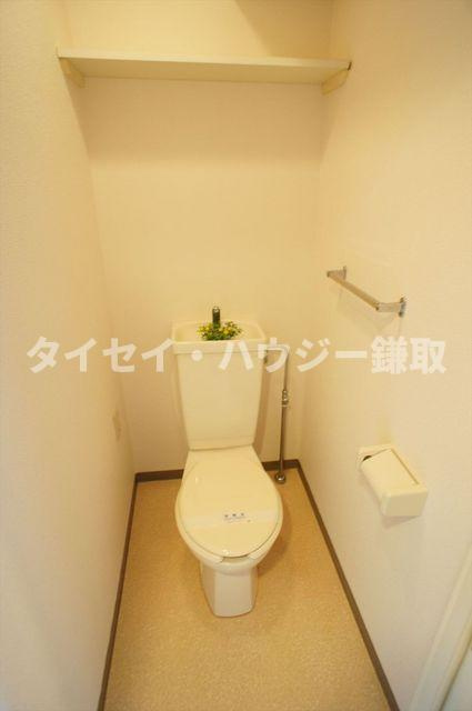 オーシャンビュー参番館のトイレ