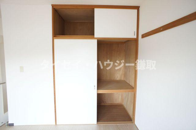 オーシャンビュー参番館の収納