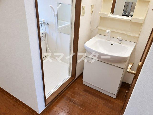 船橋市習志野台８丁目の賃貸マンションの独立洗面台