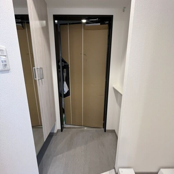 大阪市淀川区加島１丁目の賃貸マンションの玄関|毎日通る玄関はこちらです