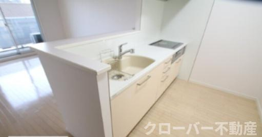 アルテミスガーデンのキッチン|キッチン