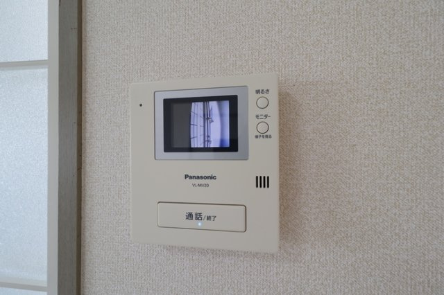 コーポラス西古松D棟 D棟のセキュリティ