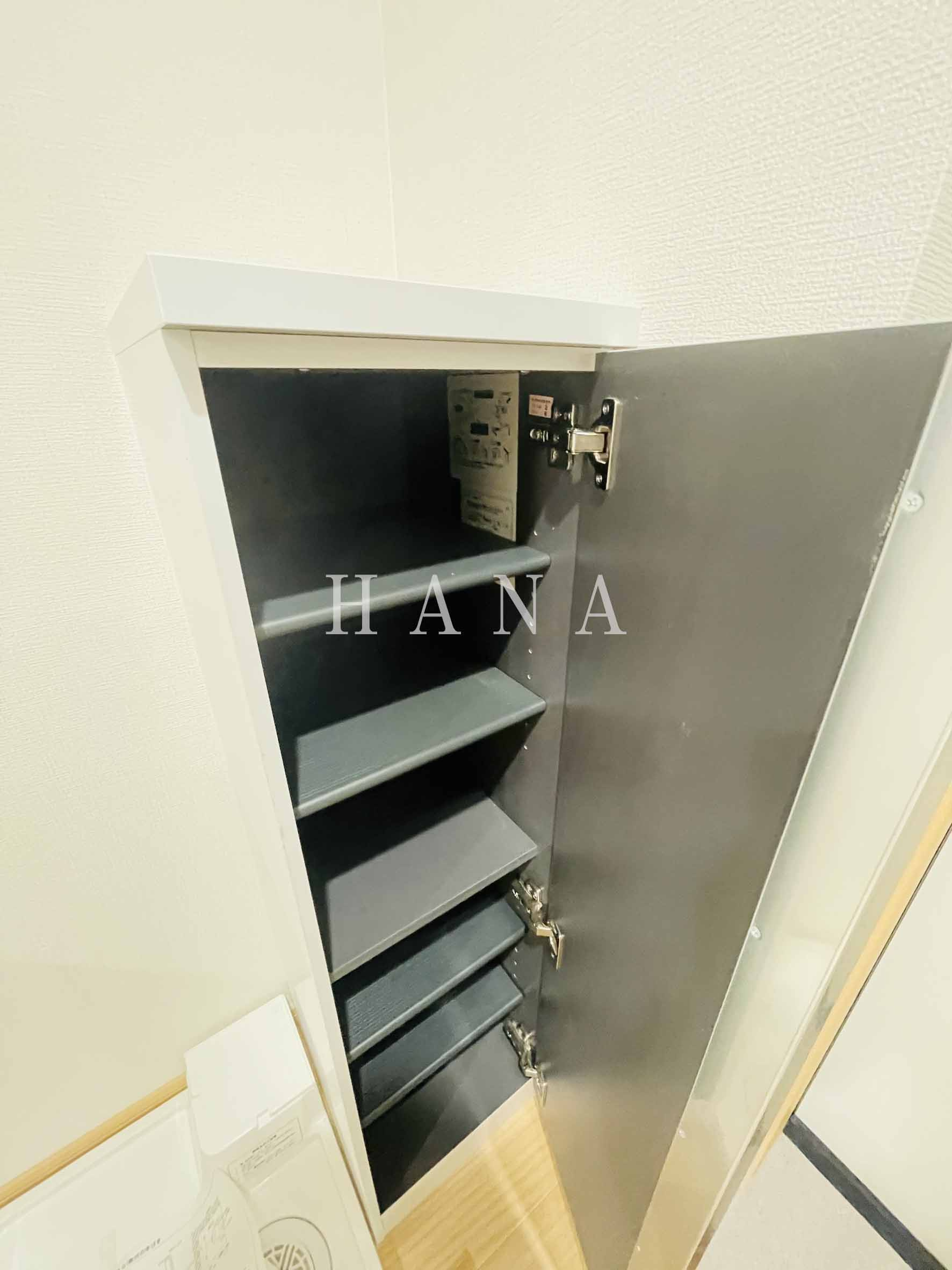 アルファ行徳の収納