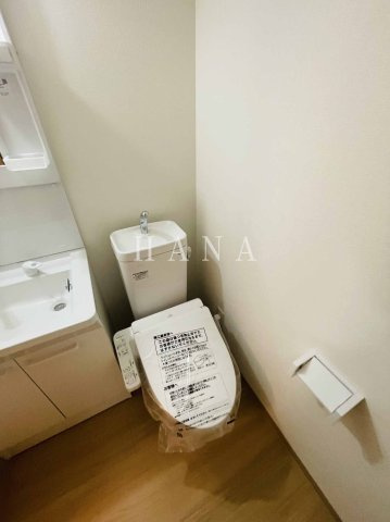 アルファ行徳のトイレ