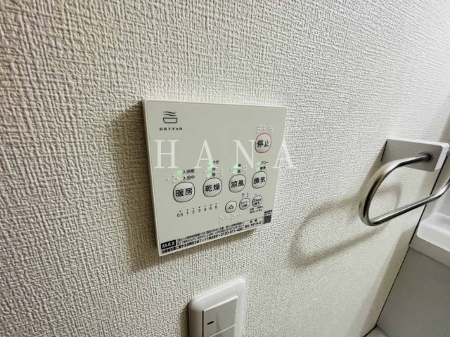 アルファ行徳の設備