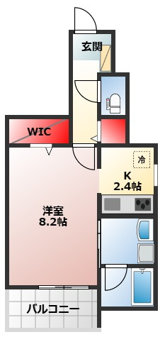 【間取り】 | モンテローザ 