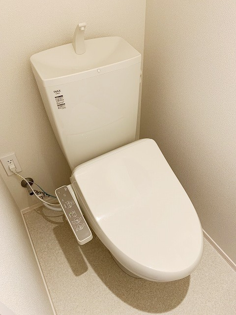 萩原ハウスのトイレ