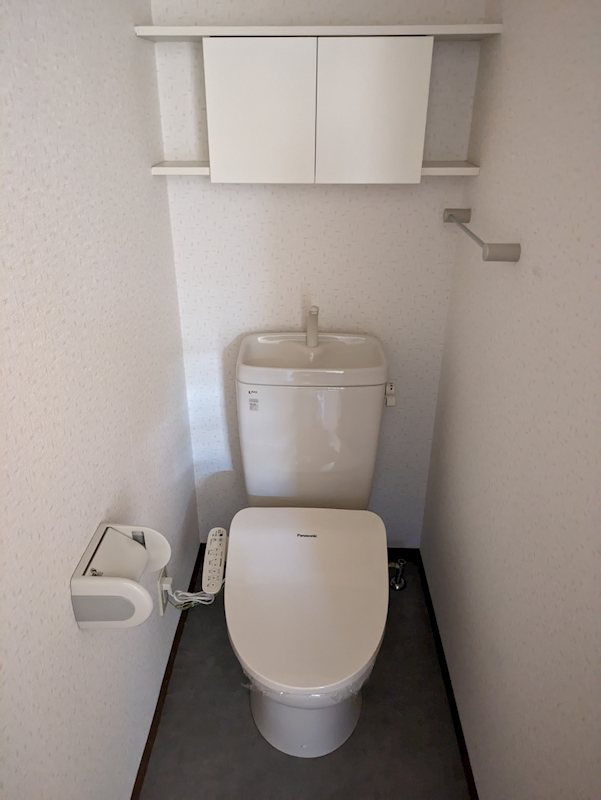 タウニール のトイレ