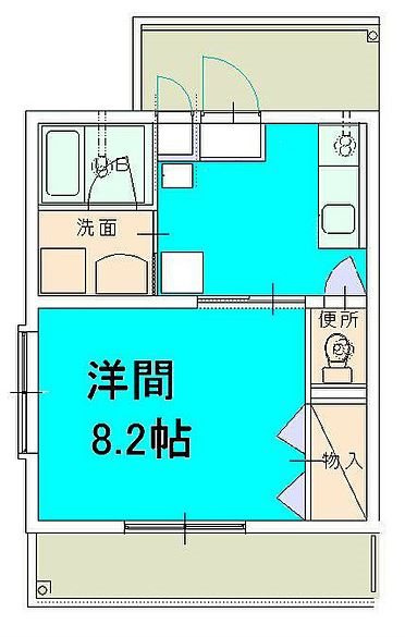 タウニール の間取り