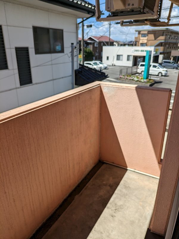 タウニール のバルコニー