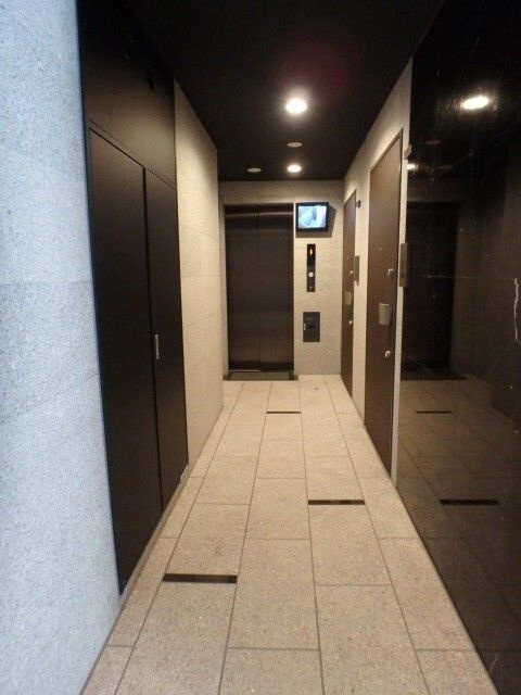 XEBEC長原のロビー