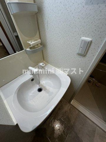 エグゼ大阪ベイの洗面所