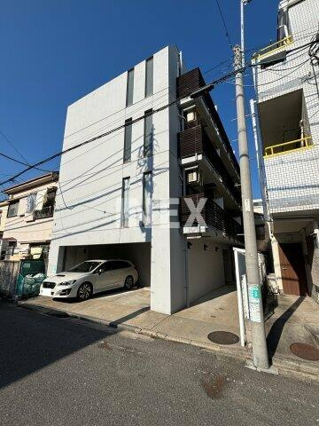 横浜市南区若宮町３丁目の賃貸マンションの外観