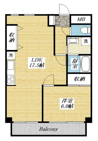 INOVE日野台（旧ヒルトップ多摩平の森）の間取り