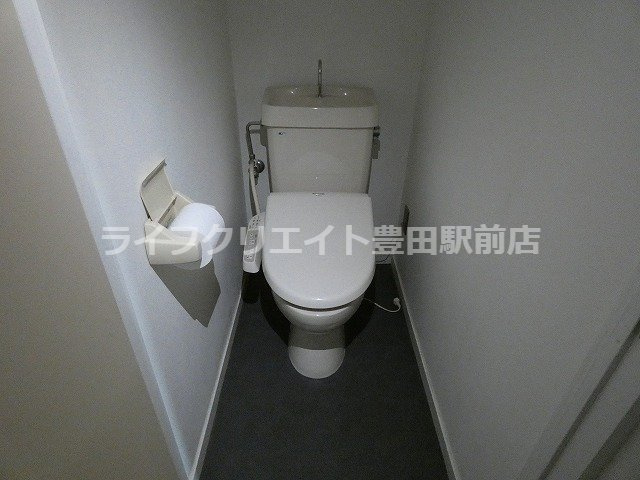INOVE日野台（旧ヒルトップ多摩平の森）のトイレ