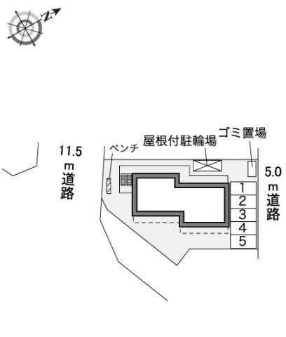 レオパレス辻町のその他