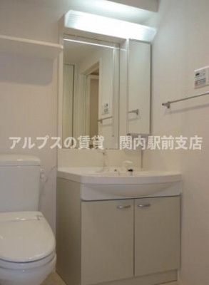【独立洗面台】 | モンセラート横濱関内