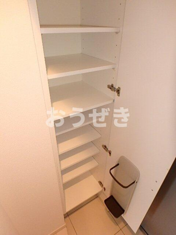 ガーラ・プレシャス横濱関内の収納|※同仕様参考写真