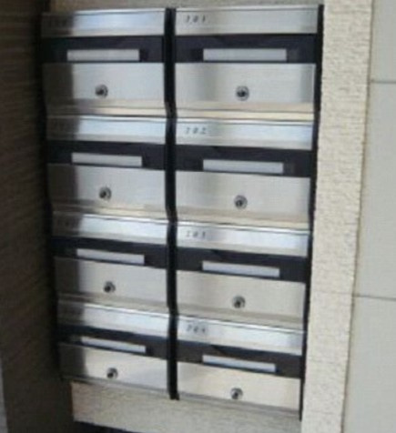 松戸市久保平賀のアパートのその他共用部分