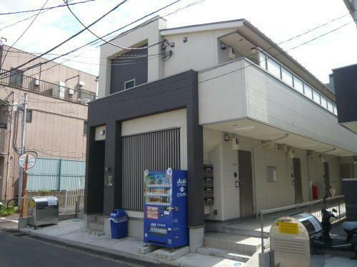 クレフラスト北小金Ｂの外観