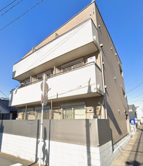 Copper Houseの外観