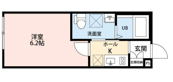 Copper Houseの間取り