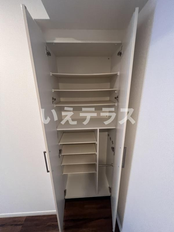 SDグランツ新神戸の収納