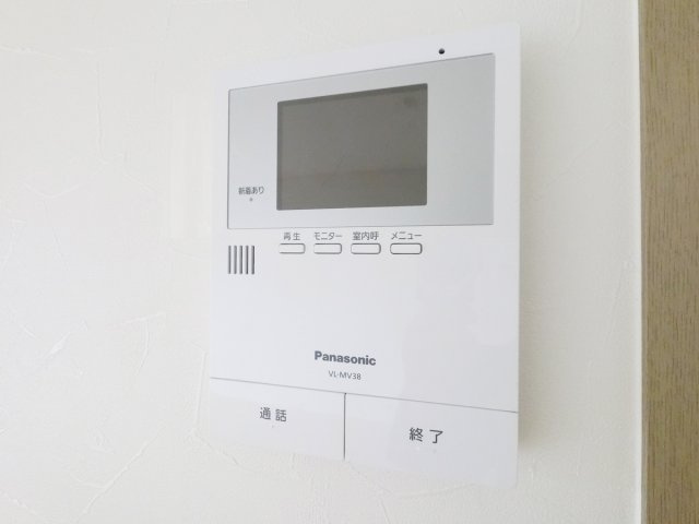 エステート宗崎Ⅱのセキュリティ