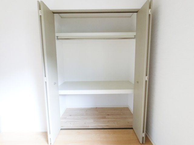 エステート宗崎Ⅱの収納