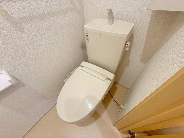 アラバスタのトイレ