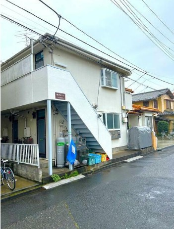 富士見ハイツの外観