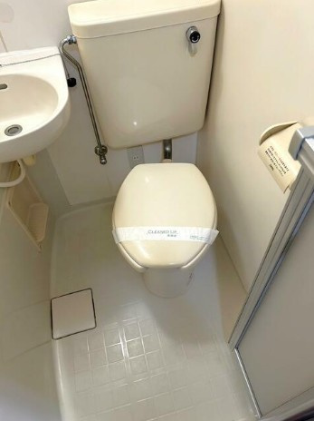 富士見ハイツのトイレ