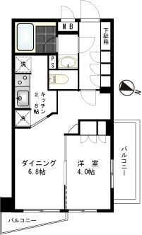【間取り】 | エスポワール南青山