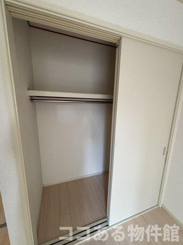 シャルマン前原の収納