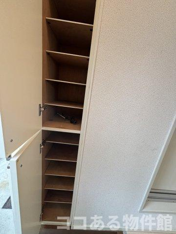 シャルマン前原の収納