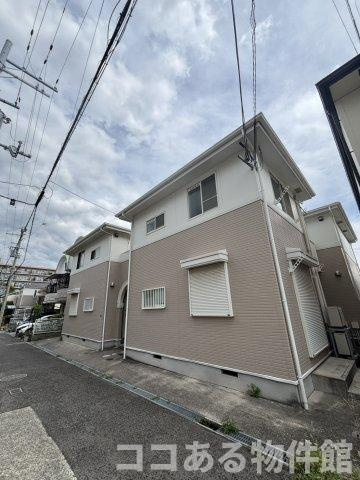 シャルマン前原の外観