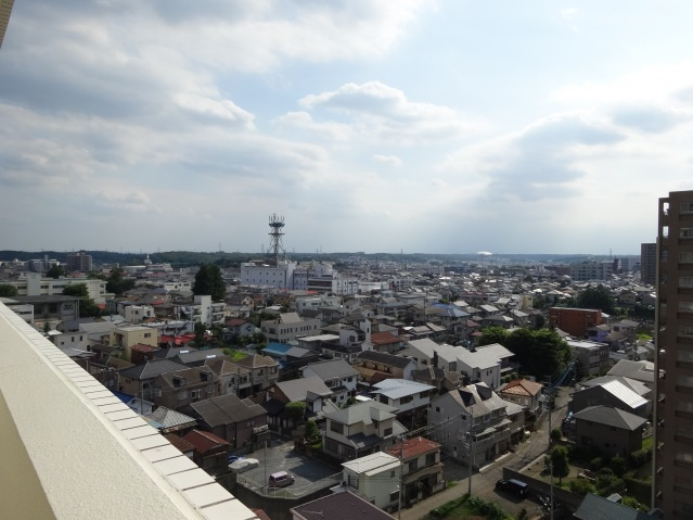 アルプ所沢の展望