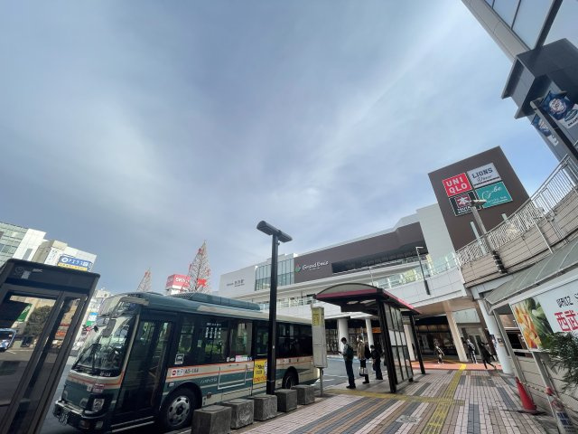 アルプ所沢の周辺