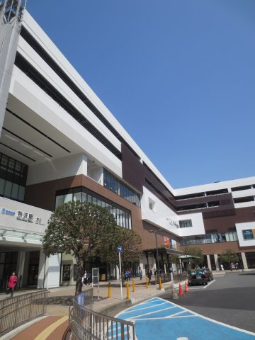 アルプ所沢の周辺