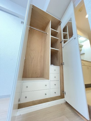 アルプ所沢の収納