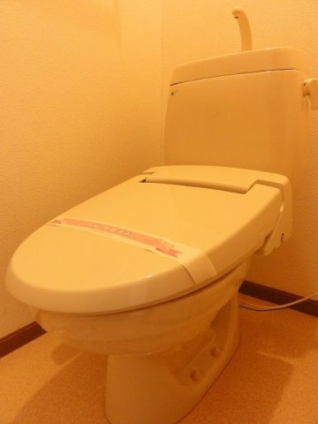 サンビレッジＡのトイレ