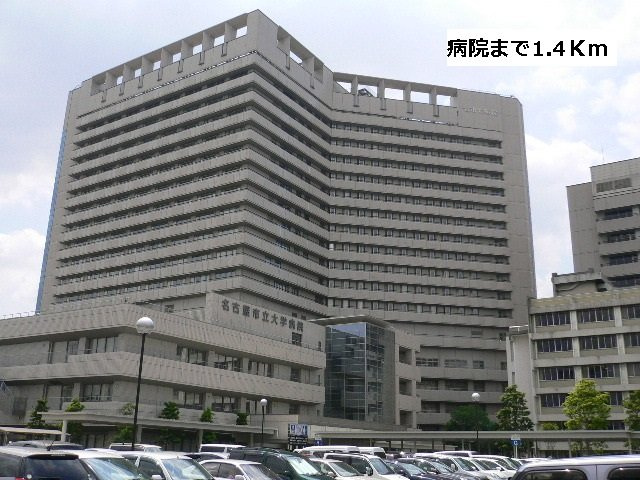 セレノカーサⅢの周辺|名古屋市立大学病院まで1400m