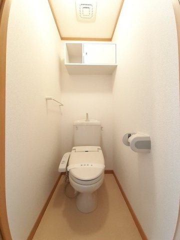 グランツ　ベルのトイレ